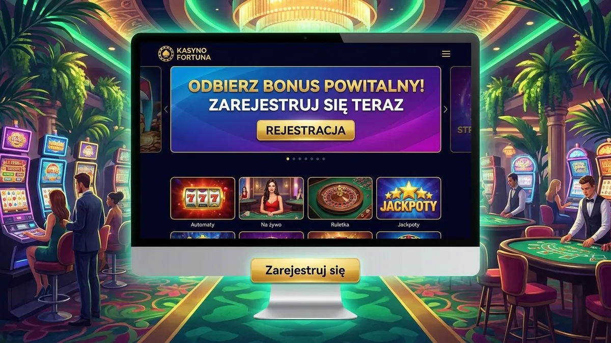 Rejestracja z bonusem