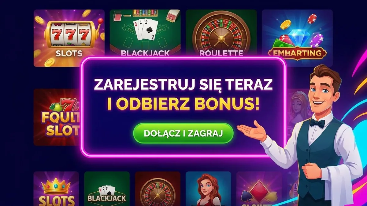 Rejestracja z bonusem